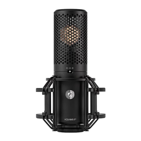 Shure KSM44MP 大振膜多指向電容式麥克風/雙振膜 附防震架 防噴罩 麥克風夾 台灣公司貨 Shure KSM44MP 大振膜多指向電容式麥克風/雙振膜 附防震架 防噴罩 麥克風夾 台灣公司貨