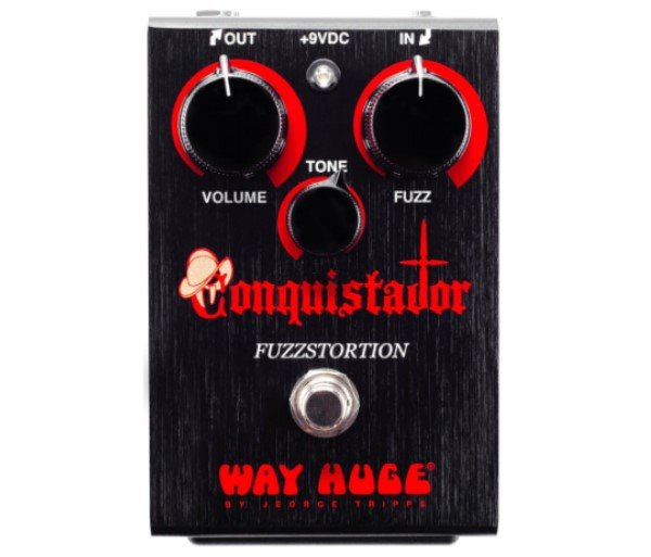 Dunlop WHE406 法茲破音效果器【Fuzz/Conquistador/Way Huge/WHE-406】 
