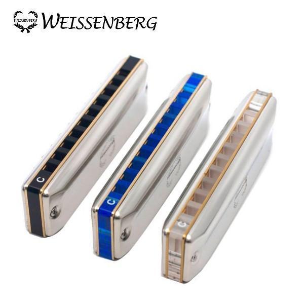 Weissenberg ( 威森堡 ) Smile系列 三種顏色【十孔藍調口琴 / C調】 Weissenberg ( 威森堡 ) Smile系列 三種顏色【十孔藍調口琴 / C調】