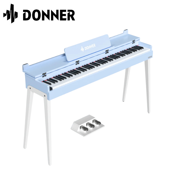 Donner OURA S200 88鍵電鋼琴 / 附原廠三音踏板 琴椅 台灣公司貨 Donner OURA S200 88鍵電鋼琴 附琴椅 台灣公司貨
