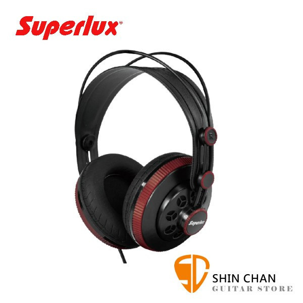 Superlux HD681-AIR 20週年紀念款 專業監聽級耳機 氣墊耳罩特別版 HD681AIR 【台灣保固公司貨】 Superlux HD681AIR 20 週年紀念款｜專業監聽級耳機 氣墊耳罩特別版
柔軟、輕薄且貼合的氣墊材質,讓耳機更輕巧、更服貼,並有效改善傳統皮革耳罩常見的低音洩露問題。