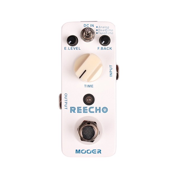 Mooer Reecho 數位延遲效果器【Digital Delay Pedal】【Rc】 