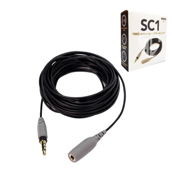 Rode 3.5mm TRRS 6米 延長線 SC1 台灣 總代理 公司貨 RODE 3.5mm TRRS 6米 延長線 SC1 台灣 總代理 公司貨