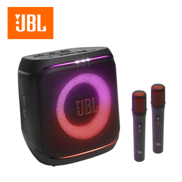 JBL Partybox Encore 2 Plus 可攜式派對燈光 / 無線藍牙喇叭 EasySing AI 去人聲 / 附2支無線麥克風 台灣公司貨 JBL Partybox Encore 2 Plus 可攜式派對燈光 / 無線藍牙喇叭 EasySing AI 去人聲 / 附2支無線麥克風 台灣公司貨