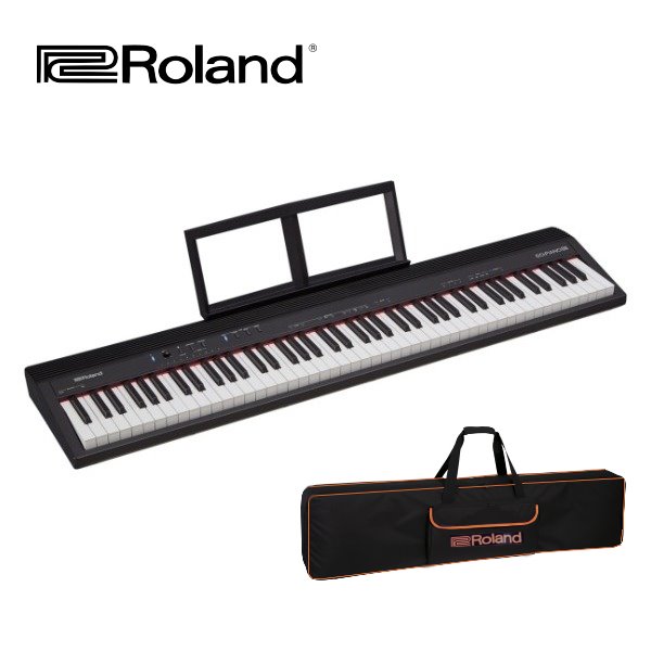 電鋼琴 Roland Go Piano 88鍵 數位鋼琴 贈原廠 Roland琴袋 / 延音踏板 / 台灣公司貨兩年保固 GO88P Roland 樂蘭 GO:PIANO 88 88鍵 全音域電鋼琴/數位鋼琴 附原廠配件 原廠一年保固 附延音踏板【GO-88P】