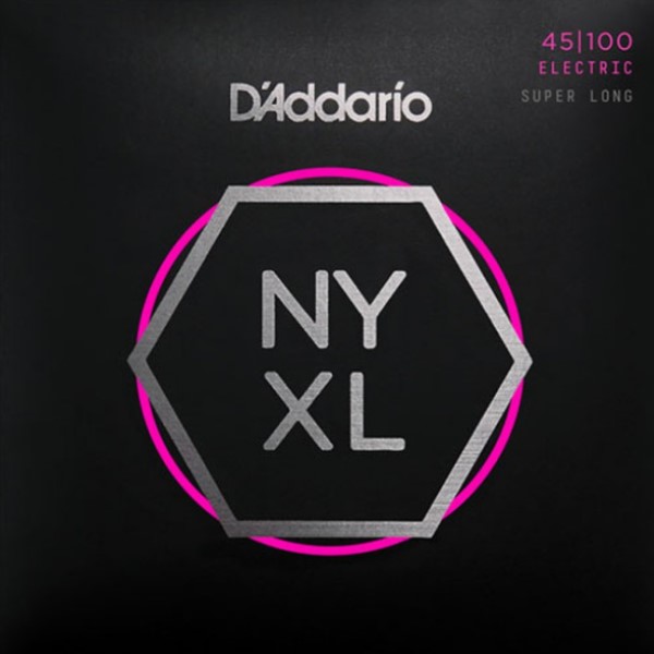 美國 DAddario NYXL45100SL 貝斯弦 加長款 (45-100)【NYXL-45100SL/Bass弦專賣店】 