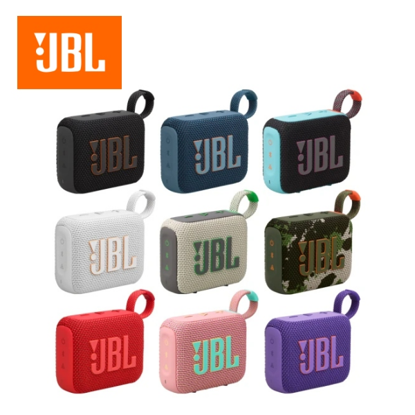 JBL GO 4 可攜式防水藍牙喇叭 / 最強迷你喇叭 台灣公司貨保固 JBL GO 4 可攜式防水藍牙喇叭 / 最強迷你喇叭 台灣公司貨保固