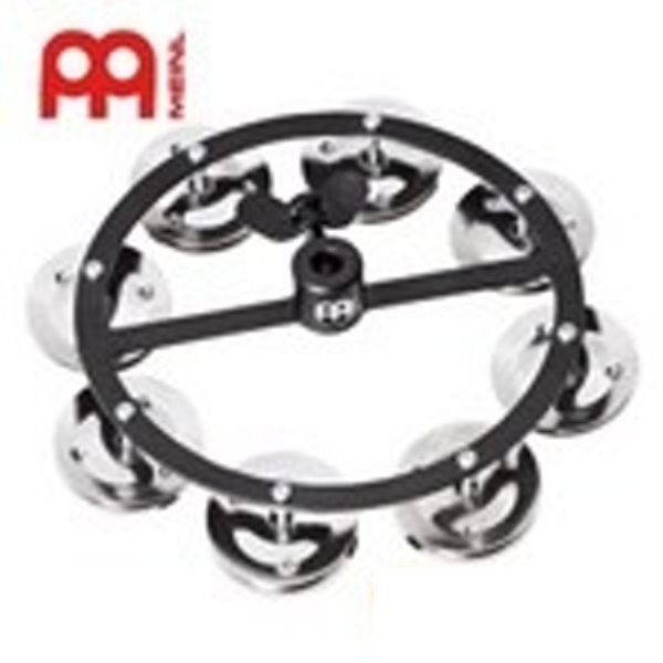德國品牌 MEINL HTHH1BK 單排可夾式鈴鼓 (材質：鋼鈴)【可夾於Hi Hat支架上】 