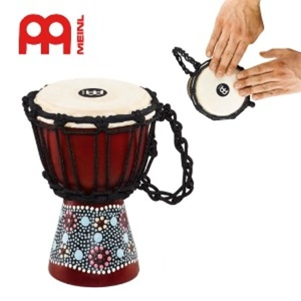 Meinl HDJ8-XXS 4吋迷你金杯鼓 桃花心木 印尼製【AFRICAN STYLE MINI DJEMBES/非洲鼓/金杯鼓/手鼓專賣店】 