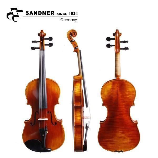 Franz Sandner  MV-2 法蘭山德 手工琴 附贈原廠琴盒、提琴弓、松香、肩墊、擦琴布、調音器 Franz Sandner  MV-2 法蘭山德 手工琴 附贈原廠琴盒、提琴弓、松香、肩墊、擦琴布、調音器