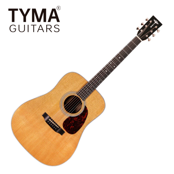 TYMA TD-28 經典復刻D28系列 全單板 雲杉木面單 / 印度玫瑰木側背單板 D桶 民謠吉他 附贈原廠吉他琴盒 TYMA TD-28 經典復刻D28系列 全單板 雲杉木面單 / 印度玫瑰木側背單板 D桶 民謠吉他 附贈原廠吉他琴盒