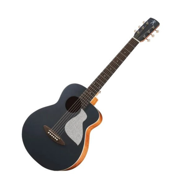 aNueNue MC10-BBE 36吋 可插電旅行吉他 電木吉他 暗夜黑 aNueNue MC10-BB 系列為 36 吋旅行吉他,提供輕巧便攜的設計,同時保持傳統木吉他的音色表現。MC10-BBE 型號搭載 Air Blue 拾音系統,可即插即用,適合舞台演出或錄音使用。【獨家另贈吉他琴袋、背帶、Pick、導線】