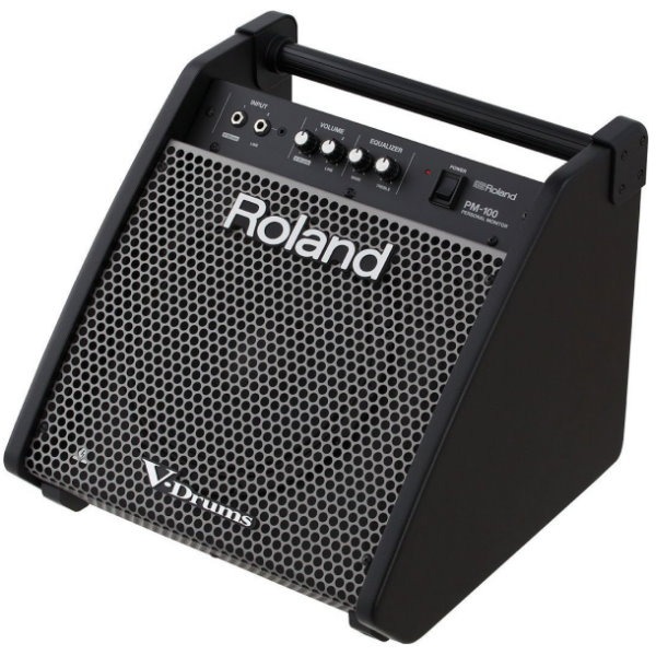 電子鼓 Roland Pm-100 音箱 80瓦 電子鼓音箱 原廠公司貨 樂蘭兩年保固【Pm100/v-drums】 