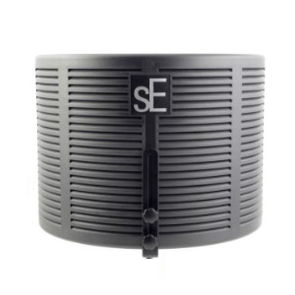 英國品牌 sE Electronics Rf-x 麥克風遮罩/吸音屏/錄音過濾罩/Reflexion Filter 【吸音遮罩/防串音/防反射】SE X1 電容麥克風推薦款 