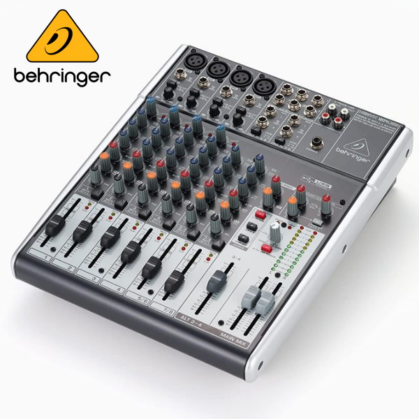 德國 Behringer XENYX 1204USB 8軌混音器 / 耳朵牌 錄音介面 直播神器 台灣公司貨 德國 Behringer XENYX 1204USB 8軌混音器 / 耳朵牌 錄音介面 直播神器 台灣公司貨