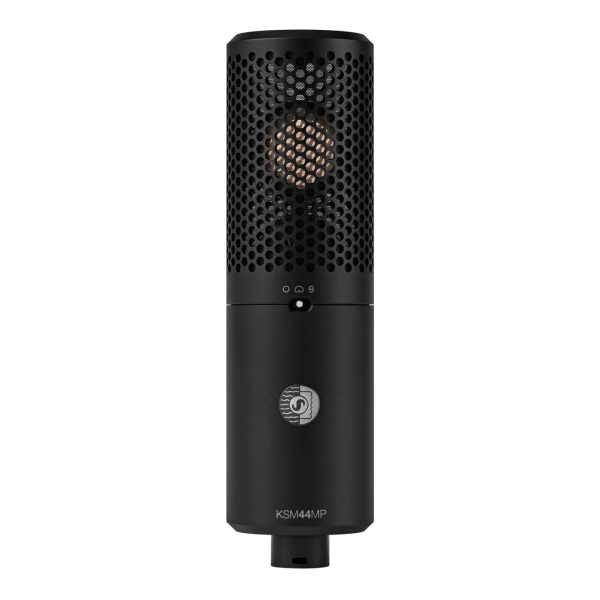 Shure KSM44MP 大振膜多指向電容式麥克風/雙振膜 附防震架 防噴罩 麥克風夾 台灣公司貨 Shure KSM44MP 大振膜多指向電容式麥克風/雙振膜 附防震架 防噴罩 麥克風夾 台灣公司貨