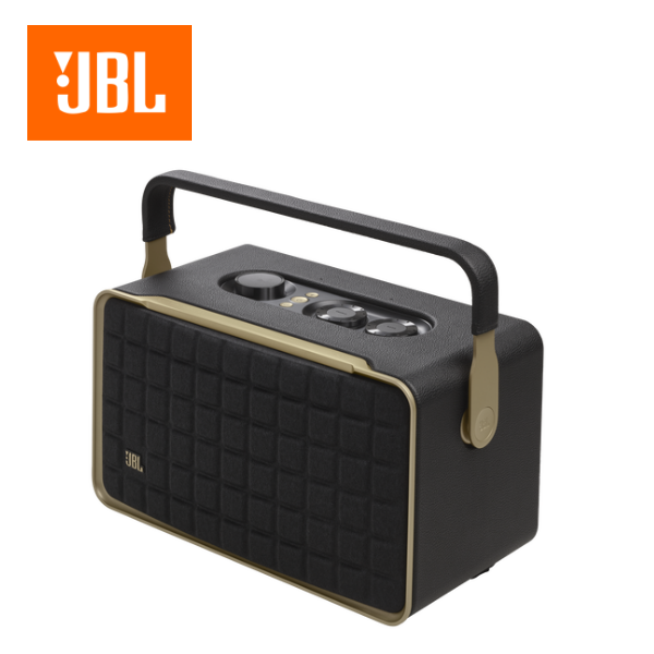 JBL Authentics 300 經典黑 復古設計 無線藍牙喇叭 / 家用語音串流藍牙音響 台灣公司貨 JBL Authentics 300 經典黑 復古設計 無線藍牙喇叭 / 家用語音串流藍牙音響 台灣公司貨