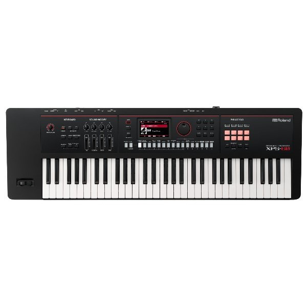 Roland XPS-60 61鍵可擴充合成器鍵盤【XPS60/Expandable Synthesizer/兩年保固】 【XPS60/Expandable Synthesizer/兩年保固】