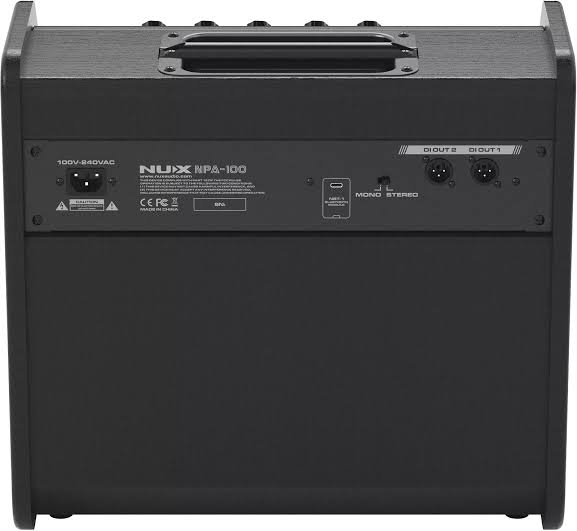 NUX NPA-100 電子鼓音箱 / 120W 專業級 監聽喇叭 NPA100 NUX NPA-100 電子鼓專業音箱 120W 專業級個人監聽喇叭 NPA100