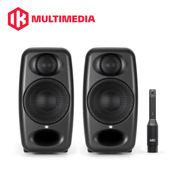 IK Multimedia iLoud Micro Monitor Pro Pair 主動式監聽喇叭 / 一對兩顆 黑色 台灣公司貨 IK Multimedia iLoud Micro Monitor Pro Pair 主動式監聽喇叭 / 一對兩顆 黑色 台灣公司貨