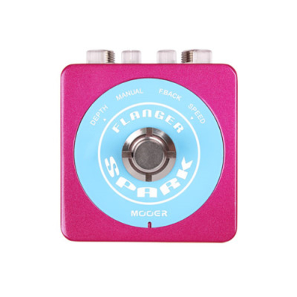 Mooer SPARK FLANGER 噴射效果器【Spark 系列】【SFLG】 