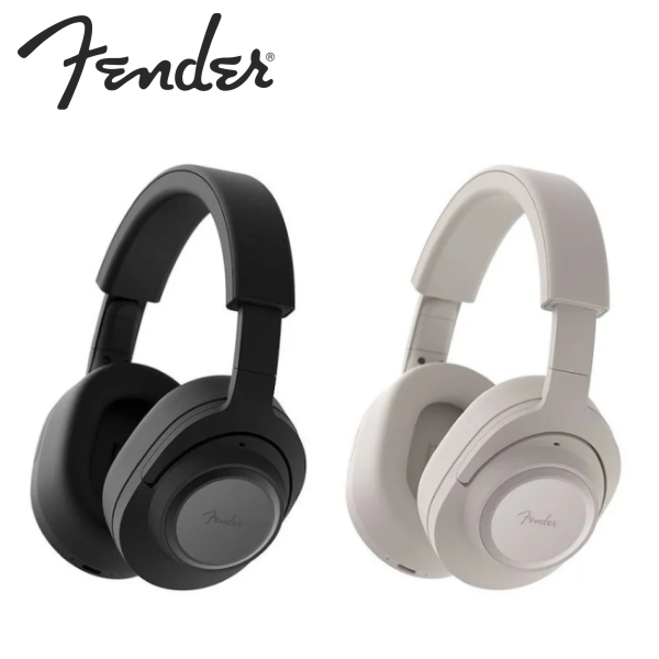 Fender MIX 旗艦主動式降噪 / 耳罩式耳機 40mm石墨烯驅動單體 台灣公司貨 Fender MIX 旗艦降噪耳罩式耳機 台灣公司貨