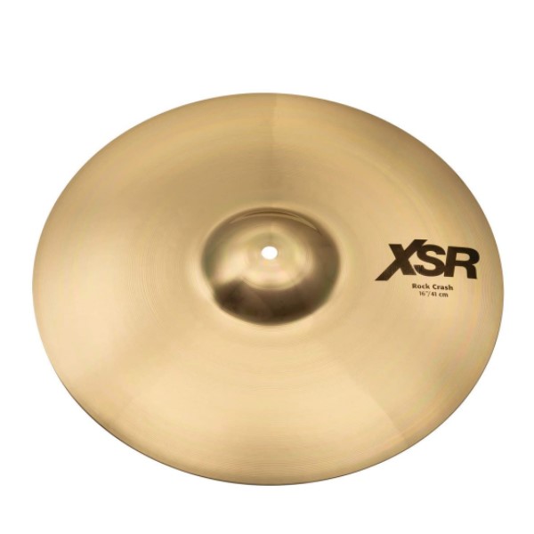 Sabian 16吋 XSR Rock crash Cymbal 樂隊銅鈸【型號:XSR1609B】 