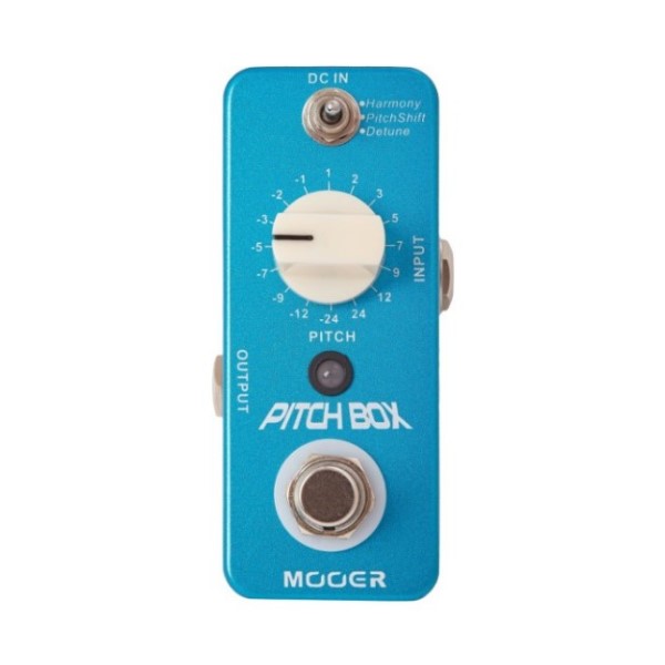 Mooer Pitch Box 移調效果器【Harmony/Pitch Shifting Pedal】【Micro系列PB】 