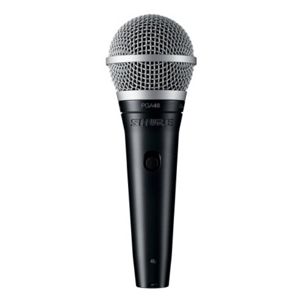 Shure Pga48-lc 人聲/演講專用 動圈式麥克風【Pga-48】 