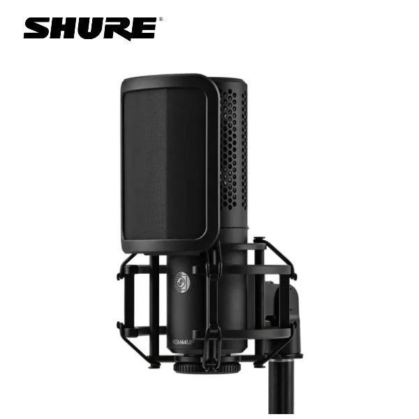 Shure KSM44MP 大振膜多指向電容式麥克風/雙振膜 附防震架 防噴罩 麥克風夾 台灣公司貨 Shure KSM44MP 大振膜多指向電容式麥克風/雙振膜 附防震架 防噴罩 麥克風夾 台灣公司貨