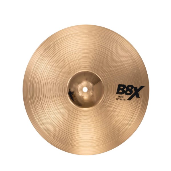 Sabian 14吋 B8X Hi-Hat 樂隊銅鈸【型號:41402X】 