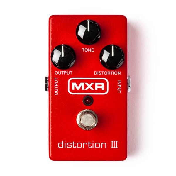 Dunlop M115 破音效果器【Dunlop專賣店/MXR DISTORTION III/M-115】 