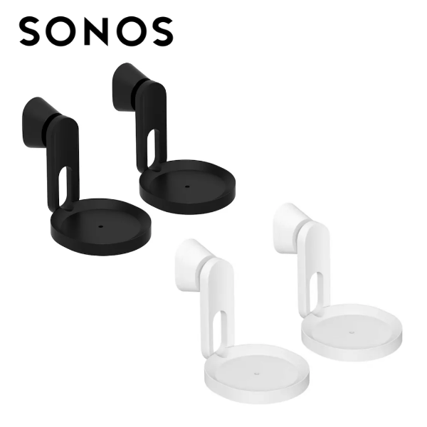 SONOS Era 100 原廠專用壁掛支架 / 一對裝 台灣公司貨 SONOS Era 100 原廠專用壁掛支架 / 一對裝 台灣公司貨