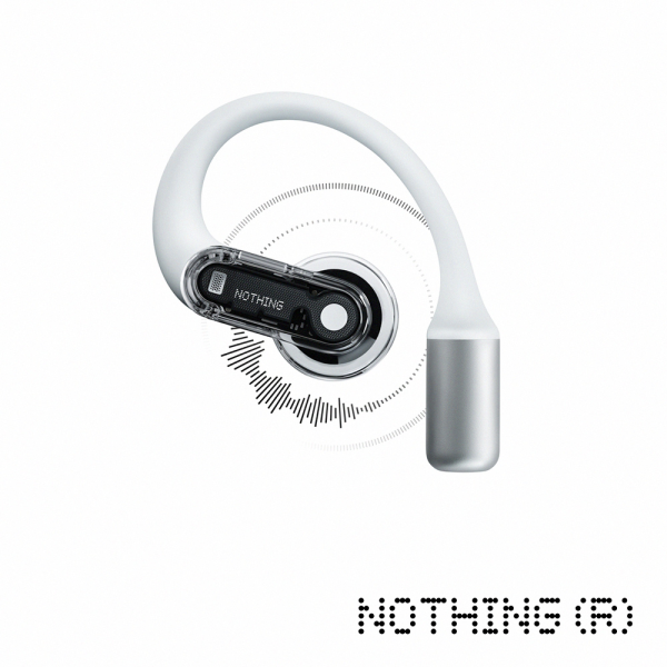 Nothing Ear (open)  真無線耳掛式 / 開放式耳機 IP54防水防塵 白 台灣公司貨 Nothing Ear (open)  真無線耳掛式 / 開放式耳機 IP54防水防塵 白 台灣公司貨