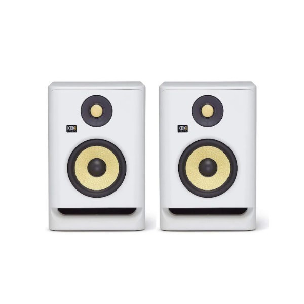 KRK Rokit RP5 G5 5吋 白色 專業錄音室 監聽喇叭（一對2入）【台灣保固公司貨】RP5G5W KRK Systems ROKIT 5 Generation Five 是同級別中最先進的錄音室監聽喇叭。
無論製作排行榜熱門單曲、電影配樂,或個人音樂專案,它都能以驚人的清晰度捕捉每一個聲音細節。