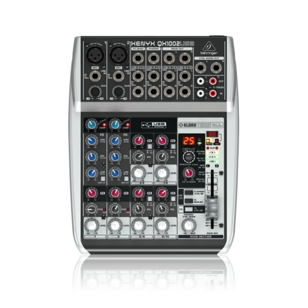 德國 Behringer XENYX QX1002USB 10軌 混音器 / 耳朵牌 台灣公司貨 德國 Behringer XENYX QX1002USB 10軌 混音器 / 耳朵牌 台灣公司貨