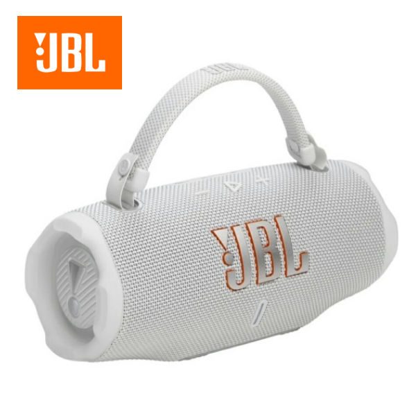 JBL Charge 6 可攜式防水藍牙喇叭 / 白色 / 台灣公司貨 JBL Charge 6 可攜式防水藍牙喇叭 (粉色/白色)