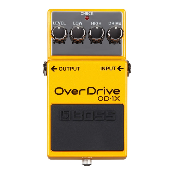 BOSS OD-1X 失真效果器【Over Driver/超載/破音/電吉他單顆效果器/OD1X/五年保固】 