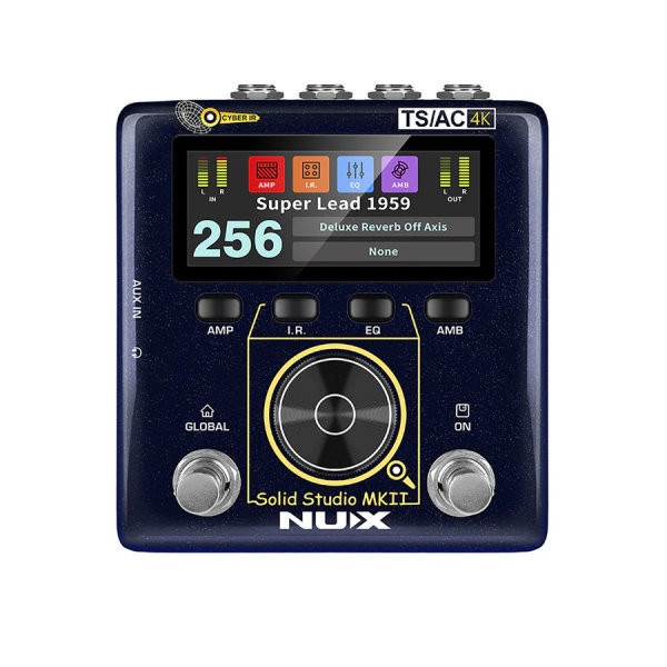 NUX Solid Studio MKII NSS-6 模擬音箱效果器 NSS6 NUX Solid Studio MKII NSS-6 模擬音箱效果器 NSS6