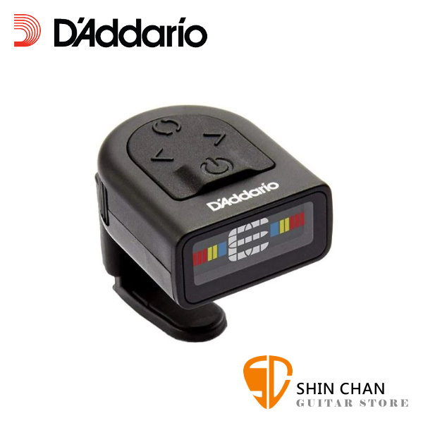 D’Addario PW-CT-12 夾式二用全頻調音【吉他/貝斯/曼陀林/烏克麗麗/班鳩琴/小提琴皆可用】 