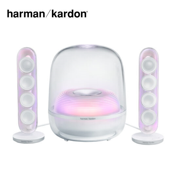 Harman Kardon SoundSticks 5 藍牙 2.1聲道 多媒體水母喇叭 / 白色 / 台灣公司貨 Harman Kardon SoundSticks 5 藍牙 2.1聲道 多媒體水母喇叭 / 台灣公司貨