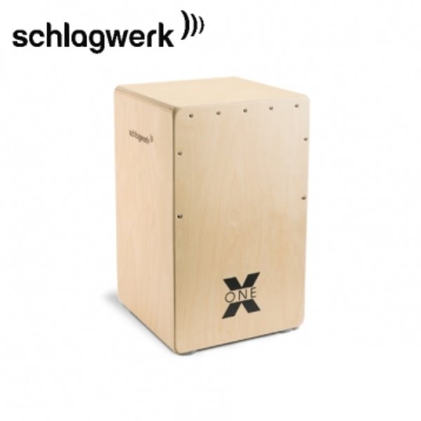 德國 Schlagwerk 斯拉克貝克 CP101 X-One 木箱鼓 Nature Cajon 原廠公司貨 