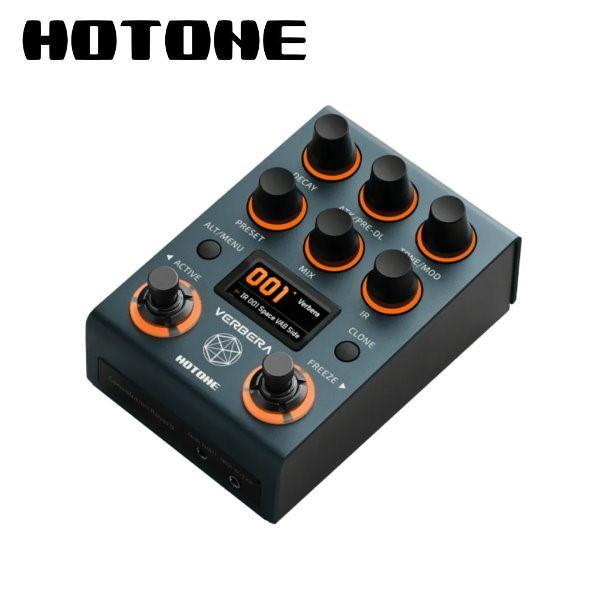 Hotone Verbera Convolution Reverb Pedal 混響效果器 Hotone Verbera Convolution Reverb Pedal 混響效果器