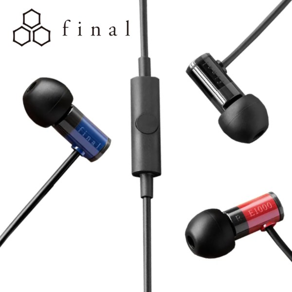 日本 final E1000C 入耳式監聽級耳機 / 通話線控 / 全新研發6.4mm動圈單體 台灣公司貨 日本 final E1000C 入耳式監聽級耳機 / 通話線控 / 全新研發6.4mm動圈單體 台灣公司貨