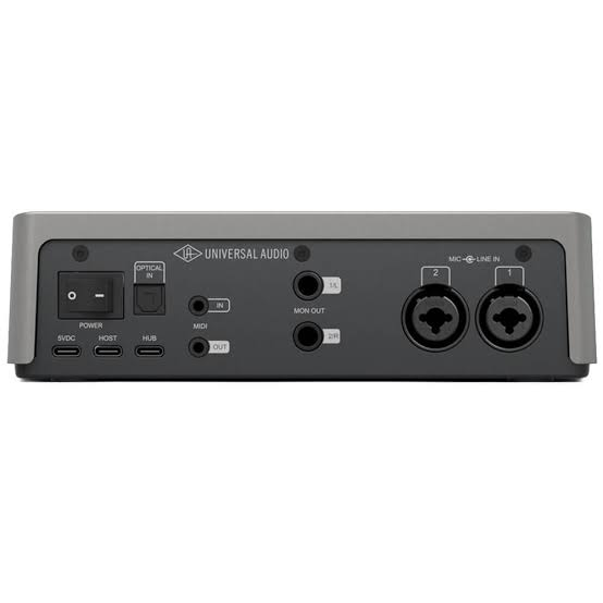 Universal Audio 全新發表 Volt 2 Max 錄音介面 台灣公司貨 Universal Audio 全新發表 Volt 2 Max 錄音介面 台灣公司貨