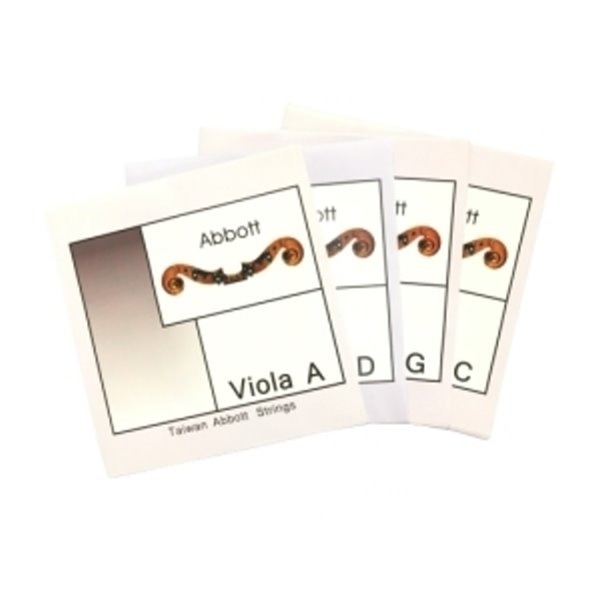 Abbott Violin 小提琴鋼弦(球) 套弦 1/2與1/4與4/4可選【一組/4條】 