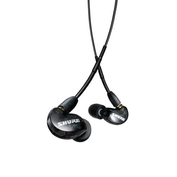 Shure SE 215 入耳式監聽耳機 / 3.5mm標準線 台灣公司貨 Shure SE 215 入耳式監聽耳機/3.5mm標準線/無通話功能 台灣公司貨