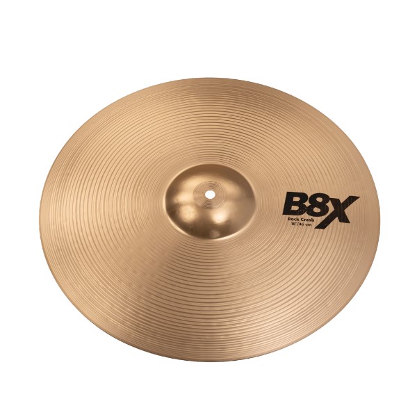 Sabian 18吋 B8X Rock Crash Cymbal 樂隊銅鈸【型號:41809X】 