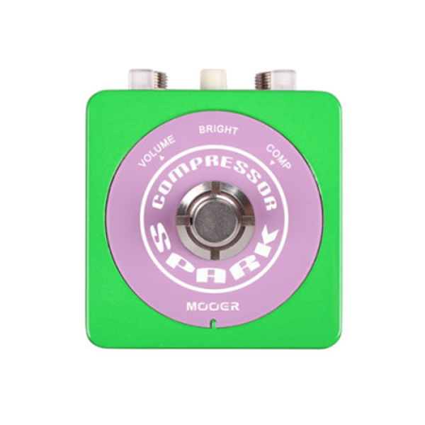 Mooer SPARK COMPRESSOR 音頻壓縮效果器【Spark 系列】【SCOM】 