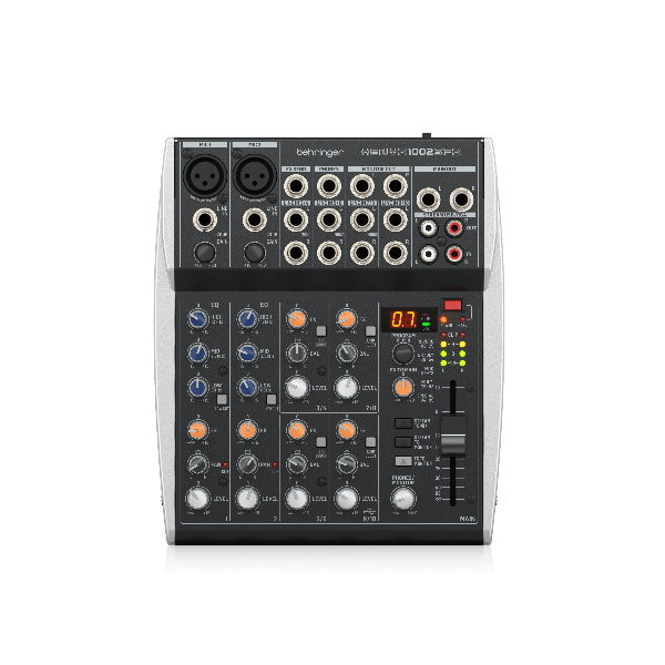 德國 Behringer XENYX 1002SFX 10軌數位效果混音器 德國 Behringer XENYX 1002SFX,10軌數位效果混音器